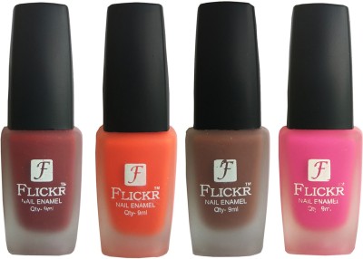 

Flickr VELVET MATTE NAIL Polish Reddish Maroon,Orange,Brown,Pink(Pack of 4)