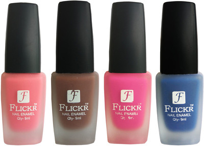 

Flickr VELVET MATTE NAIL Polish Peach,Brown,Pink,Blue(Pack of 4)