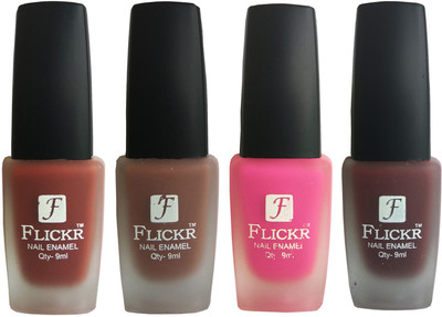 

Flickr VELVET MATTE NAIL Polish Nude,Brown,Pink,Maroon(Pack of 4)