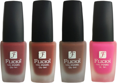 

Flickr VELVET MATTE NAIL Polish Reddish Maroon,Nude,Brown,Pink(Pack of 4)