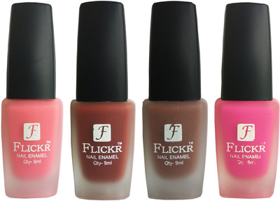 

Flickr VELVET MATTE NAIL Polish Peach,Nude,Brown,Pink(Pack of 4)