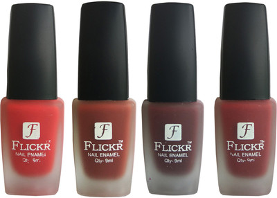 

Flickr VELVET MATTE NAIL Polish Red,Nude,Maroon,Reddish Maroon(Pack of 4)