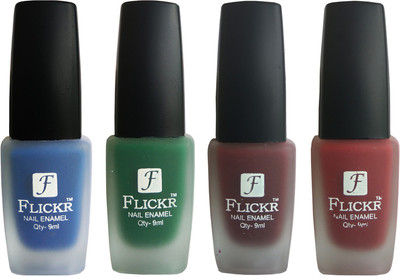 

Flickr VELVET MATTE NAIL Polish Blue,Green,Maroon,Reddish Maroon(Pack of 4)