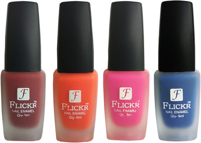 

Flickr VELVET MATTE NAIL Polish Reddish Maroon,Orange,Pink,Blue(Pack of 4)