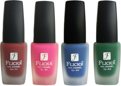 

Flickr VELVET MATTE NAIL Polish Reddish Maroon,Pink,Blue,Green(Pack of 4)