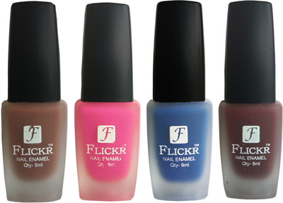

Flickr VELVET MATTE NAIL Polish Brown,Pink,Blue,Maroon(Pack of 4)
