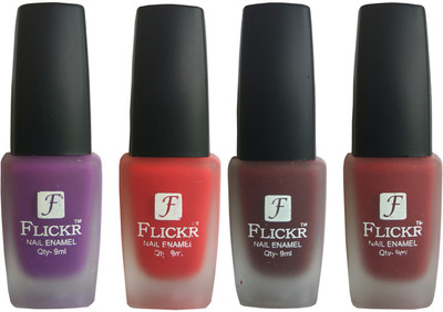 

Flickr VELVET MATTE NAIL Polish Purple,Red,Maroon,Reddish Maroon(Pack of 4)