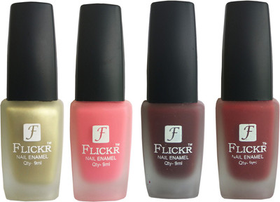 

Flickr VELVET MATTE NAIL Polish Golden,Peach,Maroon,Reddish Maroon(Pack of 4)