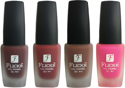 

Flickr VELVET MATTE NAIL Polish Maroon,Reddish Maroon,Brown,Pink(Pack of 4)