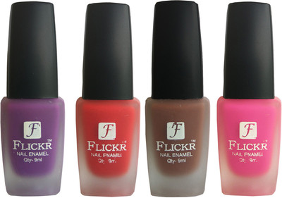 

Flickr VELVET MATTE NAIL Polish Purple,Red,Brown,Pink(Pack of 4)