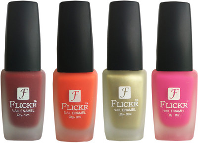 

Flickr VELVET MATTE NAIL Polish Reddish Maroon,Orange,Golden,Pink(Pack of 4)