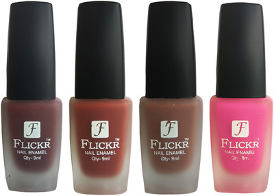 

Flickr VELVET MATTE NAIL Polish Maroon,Nude,Brown,Pink(Pack of 4)