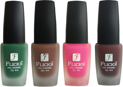 

Flickr VELVET MATTE NAIL Polish Green,Brown,Pink,Maroon(Pack of 4)