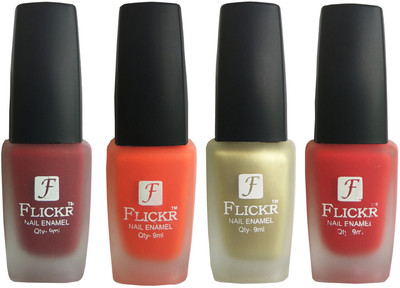 

Flickr VELVET MATTE NAIL Polish Reddish Maroon,Orange,Golden,Red(Pack of 4)