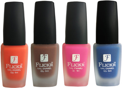 

Flickr VELVET MATTE NAIL Polish Orange,Brown,Pink,Blue(Pack of 4)