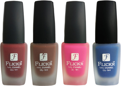 

Flickr VELVET MATTE NAIL Polish Reddish Maroon,Brown,Pink,Blue(Pack of 4)