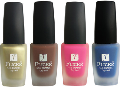 

Flickr VELVET MATTE NAIL Polish Golden,Brown,Pink,Blue(Pack of 4)