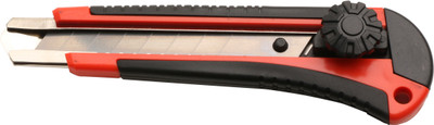 

Kabeer Art Red Cutter Knife Plastic Grip Hand-held Paper Cutter(Set Of 1, Red)