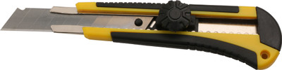 

Kabeer Art Yellow Cutter Knife Plastic Grip Hand-held Paper Cutter(Set Of 1, Yellow)