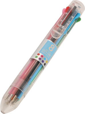 

Kabeer Art With 8 Different Colour Ball Pen