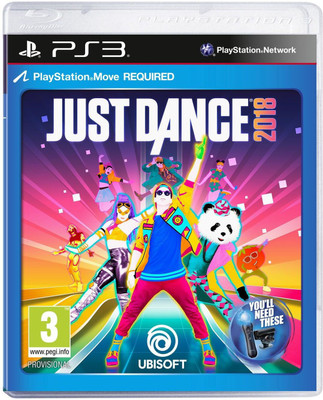 

Just Dance 2018(for PS3)