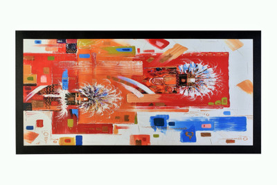 

Sparkle Print Modern Art Unframed Wall Sticker Poster (20 X 40 Inches) Fine Art Print(40 inch X 20 inch, Rolled)