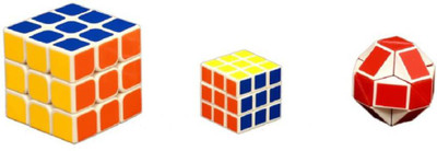 

Akrobo Rubic Cube Combo(3 Pieces)