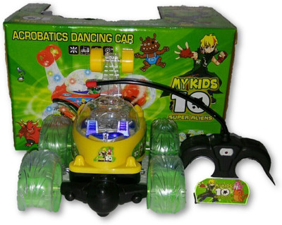 

Goyal Kids Ten Acrobatics Dancing Car(Multicolor)