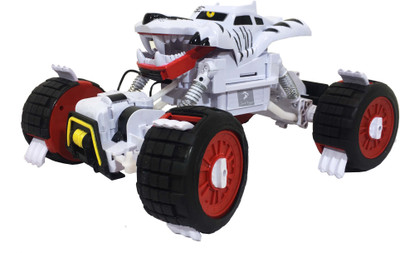 

Jack Royal Tiger Monster Truck (Off road truck)(White)