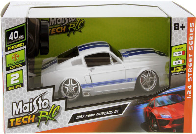 

Maisto 1967 FORD MUSTANG WHITE(White)