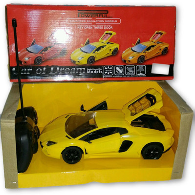 

Goyal Remote control Car Of Dream(Multicolor)