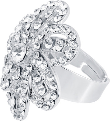 Shostopper Estonish Alloy Rhodium Plated Ring