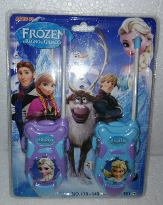 

Goyal Frozen Walky Talkies