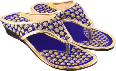 

Glam World Women Blue Flats