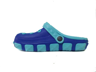 

Manthan Men Blue Clogs