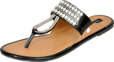 

Vaarun Women Black Flats
