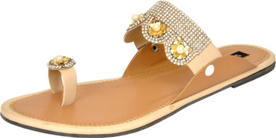 

Vaarun Women Beige Flats