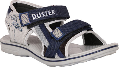 Airgo Men White Sandals