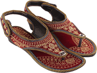 

Shopping World Women Red_2 Flats
