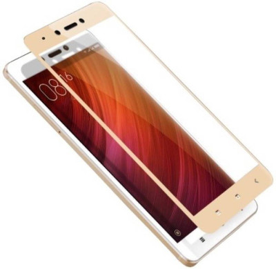 Caseline Tempered Glass Guard for Mi Redmi 4(Pack of 1)