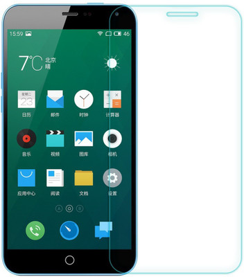 

Abovenbeyond Tempered Glass Guard for Meizu M1 Note, Transparent