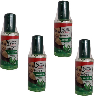 INTRA alovera shampoo(400 ml)