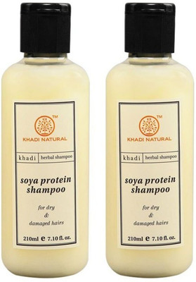 

Khadi Natural Soya Protein Shampoo(420 ml)