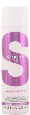 

Tigi S Factor Health Factor Shampoo (Sublime Softness For Dry Hair) 250ml(250 ml)