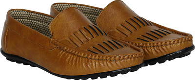 

Knot n Lace Ace Loafers For Men(Tan