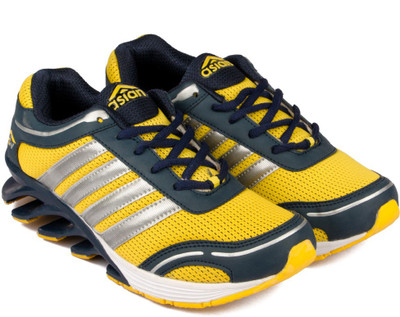 

Asian Running Shoes For Men(Navy, Yellow
