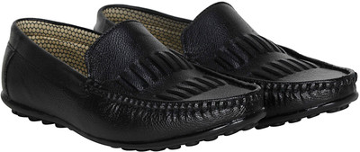 

Knot n Lace Ace Loafers For Men(Black