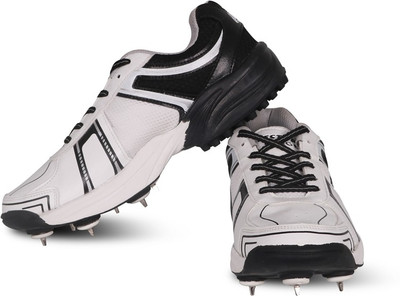 

Vector X Cricket Shoes For Men(White, Black