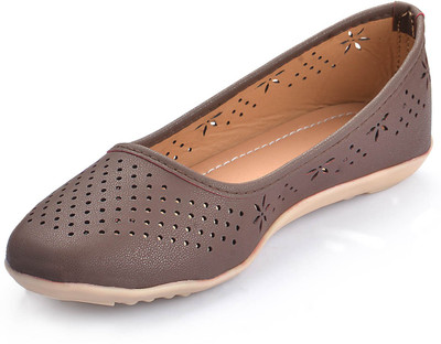 Footsoul Bellies Bellies For Women(Brown