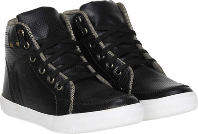 

Knot n Lace Miracle Sneakers For Men(Black